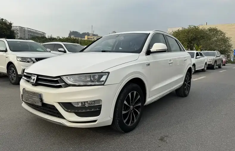 Zotye Zotye SR7 2016 из Китая