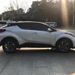 Toyota C-HR 2022 из Китая