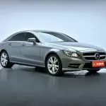 Mercedes-Benz CLS 2012 из Китая