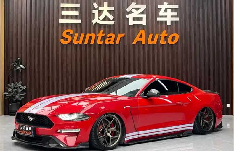 Ford Mustang 2020 из Китая