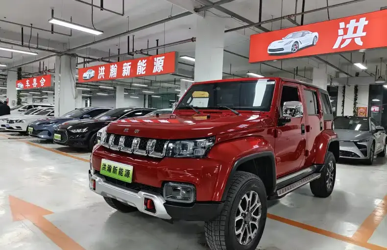 Beijing Off-Road BJ40 2022 из Китая