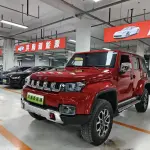 Beijing Off-Road BJ40 2022 из Китая