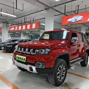 Beijing Off-Road BJ40 2022 из Китая
