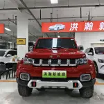 Beijing Off-Road BJ40 2022 из Китая