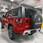 Beijing Off-Road BJ40 2022 из Китая