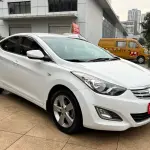 Hyundai Elantra Langdong 2014 128 л.с. из Китая