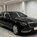 Mercedes-Benz S-Class 2020 из Китая