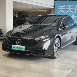 Mercedes-Benz EQS 2024 из Китая
