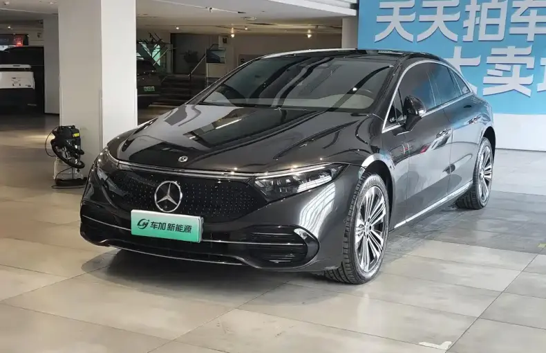 Mercedes-Benz EQS 2024 из Китая
