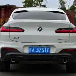 BMW X4 2021 из Китая