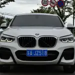 BMW X4 2021 из Китая