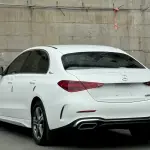 Mercedes-Benz C-Class 2022 170 л.с. — лот 57325000 из Китая