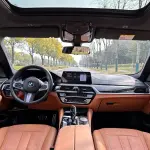 BMW 5 Series 2018 252 л.с. — лот 57522837 из Китая