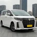 Toyota Alphard 2023 117 л.с. — лот 57325292 из Китая