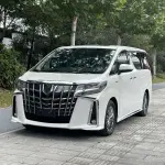 Toyota Vellfire 2022 из Китая