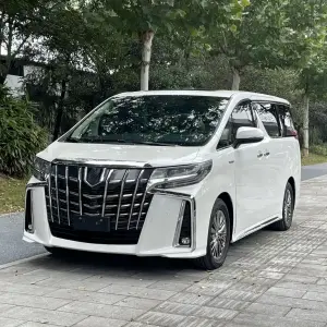 Toyota Vellfire 2022 из Китая