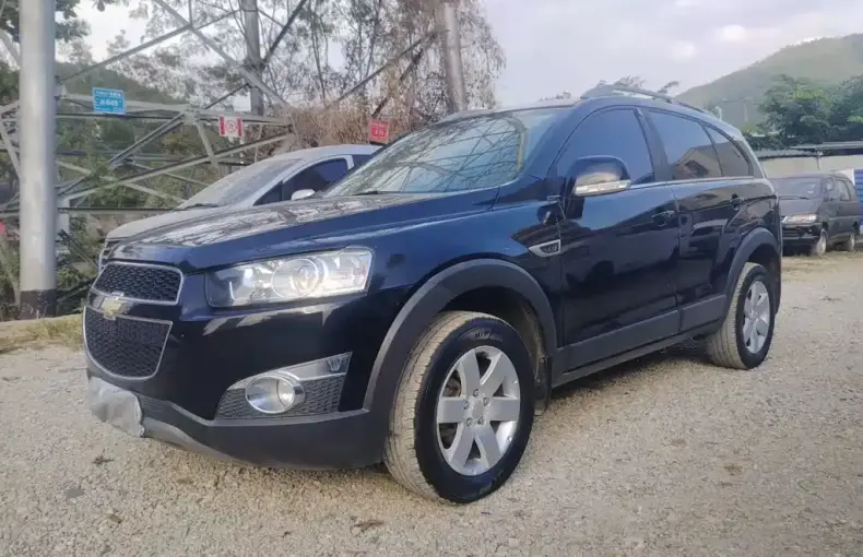 Chevrolet Captiva 2015 из Китая