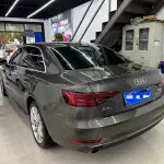 Audi A4L 2018 из Китая