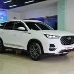Chery Tiggo 8 PLUS 2021 из Китая