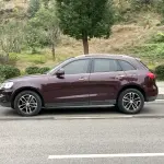Zotye Zotye T600 2015 190 л.с. из Китая