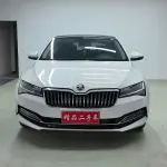 Skoda Superb 2022 из Китая