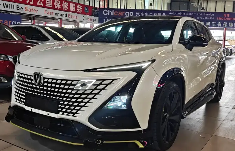 Changan UNI-T 2021 из Китая