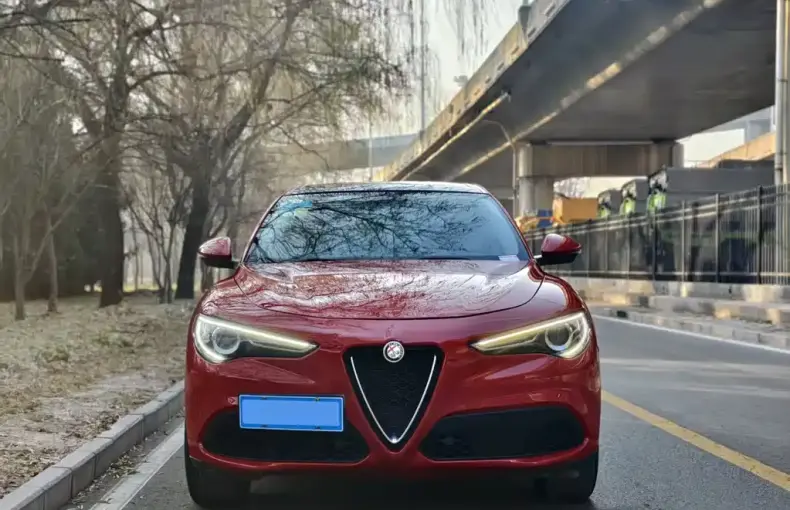 Alfa Romeo Stelvio 2019 из Китая