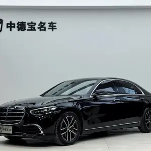 Mercedes-Benz S-Class 2021 из Китая