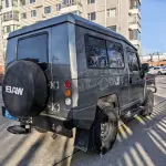 BAW Warrior 2021 из Китая