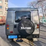 BAW Warrior 2021 из Китая