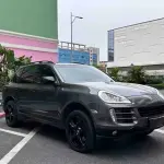 Porsche Cayenne 2008 из Китая