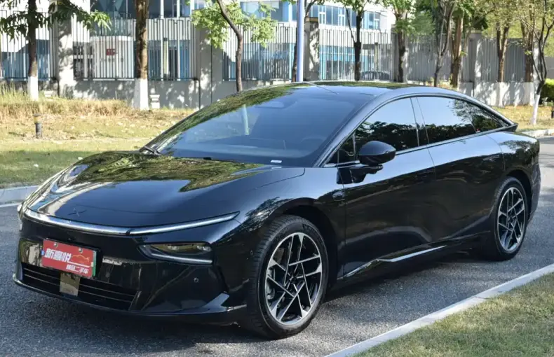 XPeng P7+ 2025 из Китая