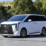 GAC Motor Trumpchi M8 2023 из Китая