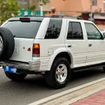 Isuzu 竞技者 2014 из Китая