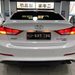 Hyundai Elantra 2020 130 л.с. из Китая