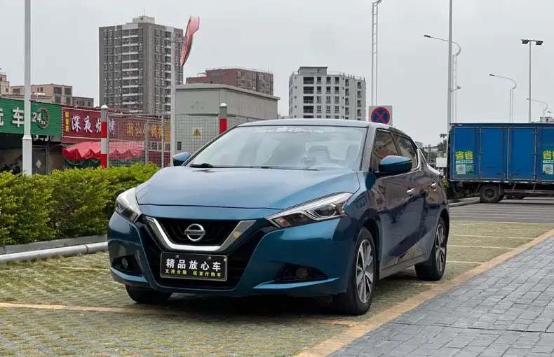 Nissan Bluebird 2016 из Китая