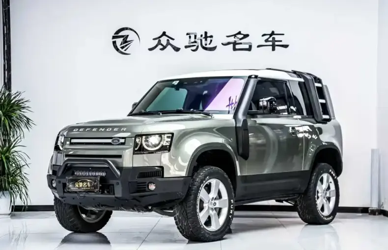 Land Rover Defender 2021 из Китая