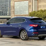 Maserati Levante 2017 из Китая