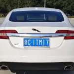 Jaguar XF 2010 из Китая