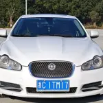 Jaguar XF 2010 из Китая