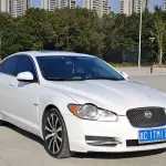 Jaguar XF 2010 из Китая