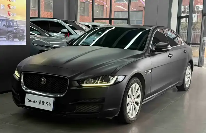 Jaguar XEL 2019 из Китая
