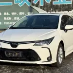 Toyota Corolla 2021 из Китая