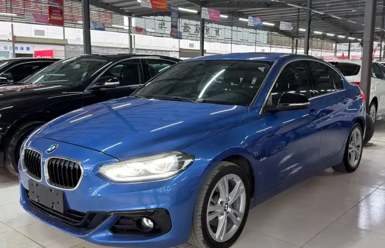 BMW 1 Series 2018 из Китая