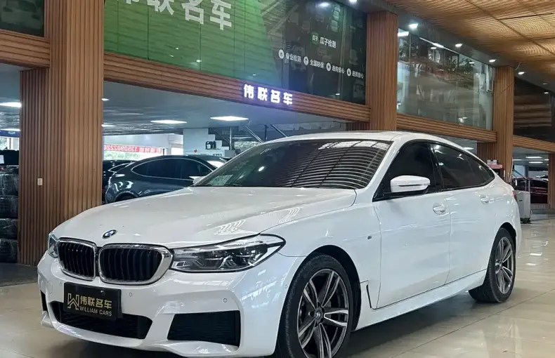 BMW 6 Series GT 2020 из Китая