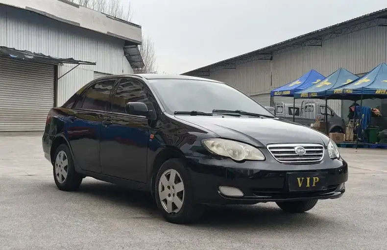 BYD F3 2020 из Китая