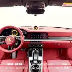 Porsche 911 2024 из Китая