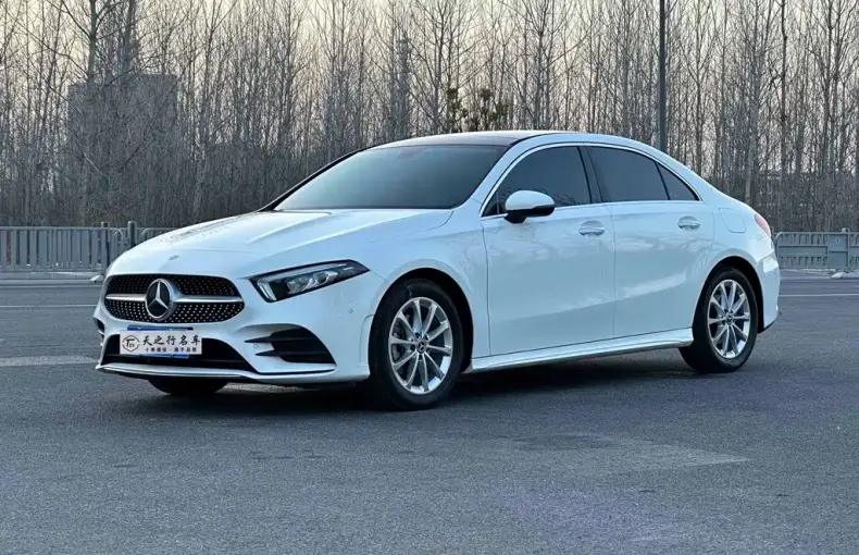 Mercedes-Benz A-Class 2022 из Китая