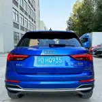 Audi Q3 2021 из Китая