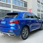 Audi Q3 2021 из Китая